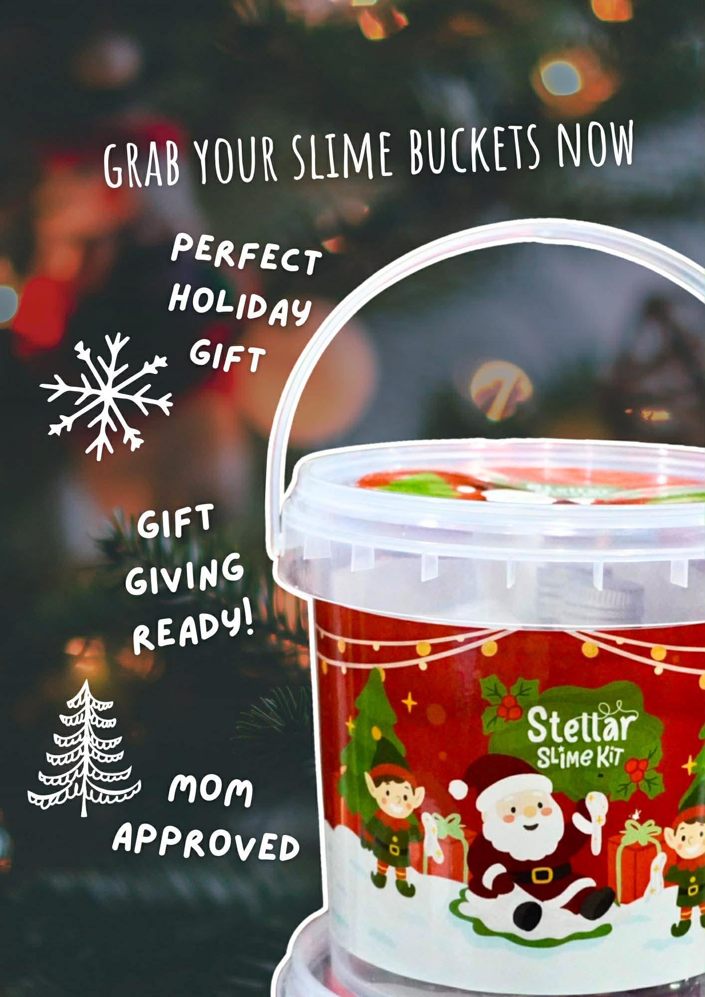 Christmas Slime Kits Bundle