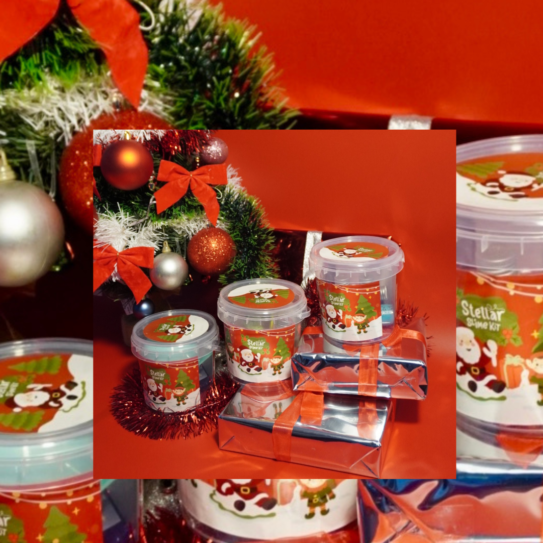 Christmas Slime Kits