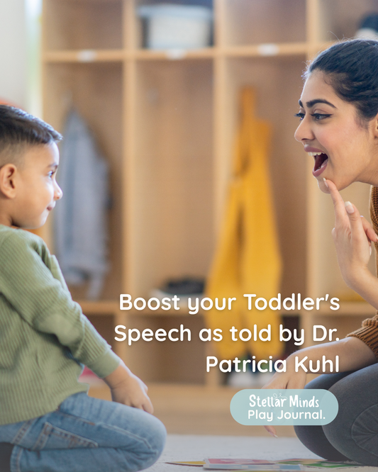 How to Boost Your Toddler’s Speech, According to Dr. Patricia Kuhl
