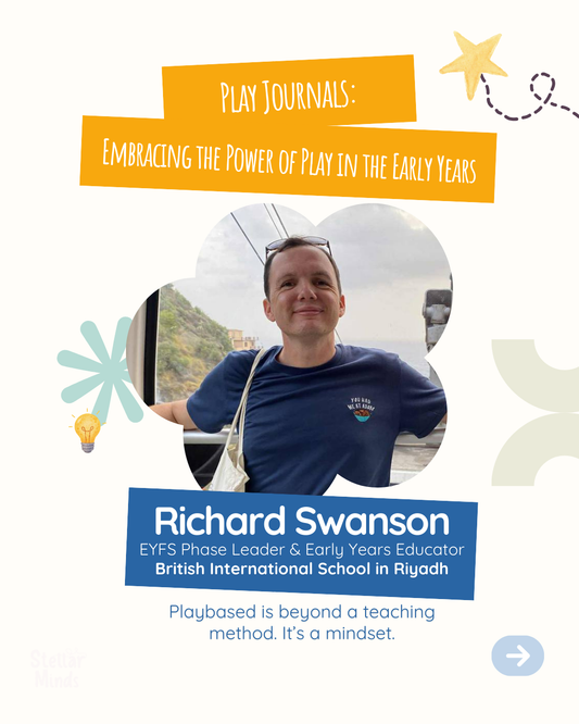 Embracing the Power of Play in the Early Years by Richard Swanson