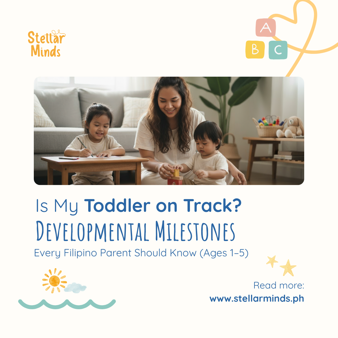 Is My Toddler on Track? Developmental Milestones Every Filipino Mom Should Know (Ages 1–5)