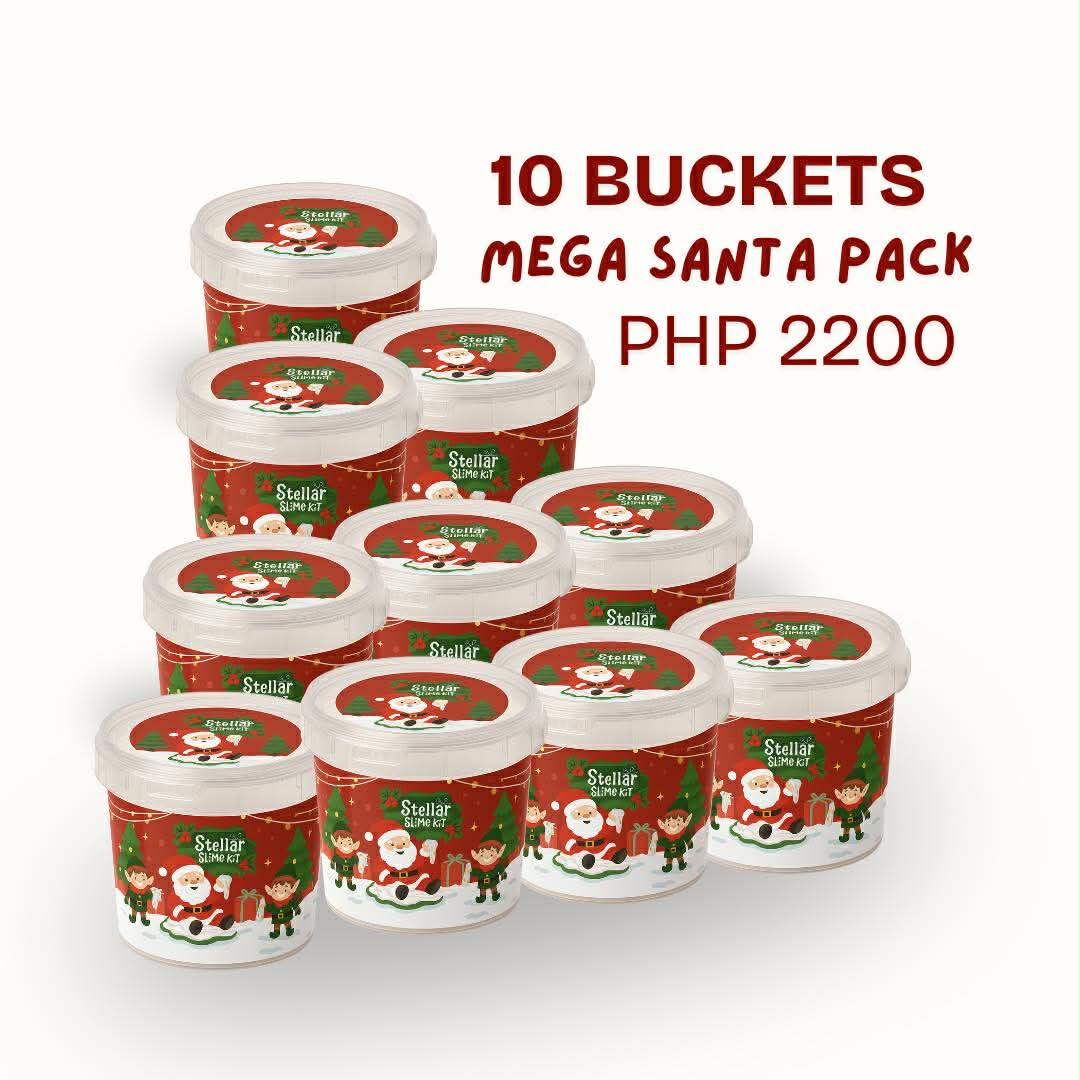 Christmas Slime Kits Bundle